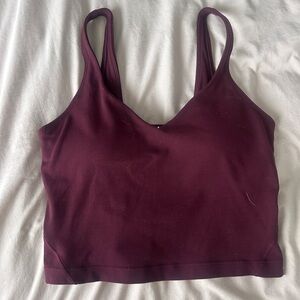 Plum Lululemon Align Tank